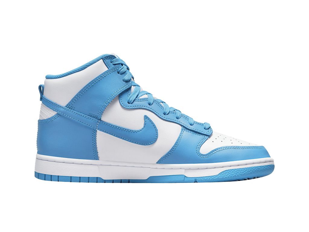 Nike Dunk High Retro Laser Blue