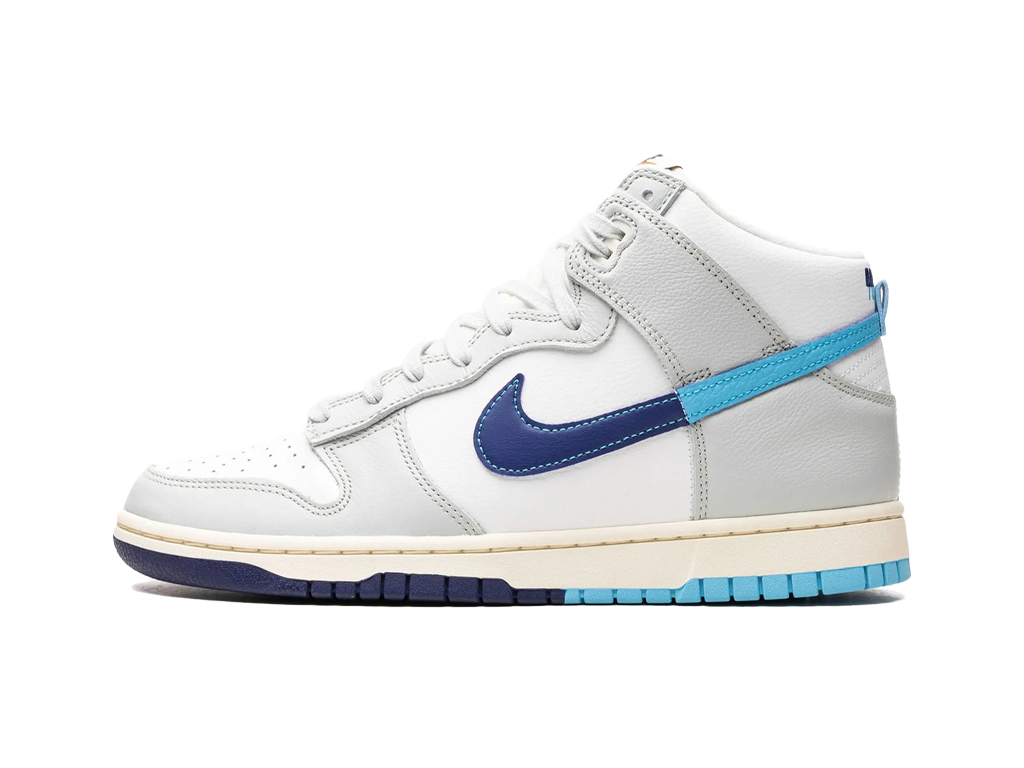 Nike Dunk High Retro SE Split Grey Blue