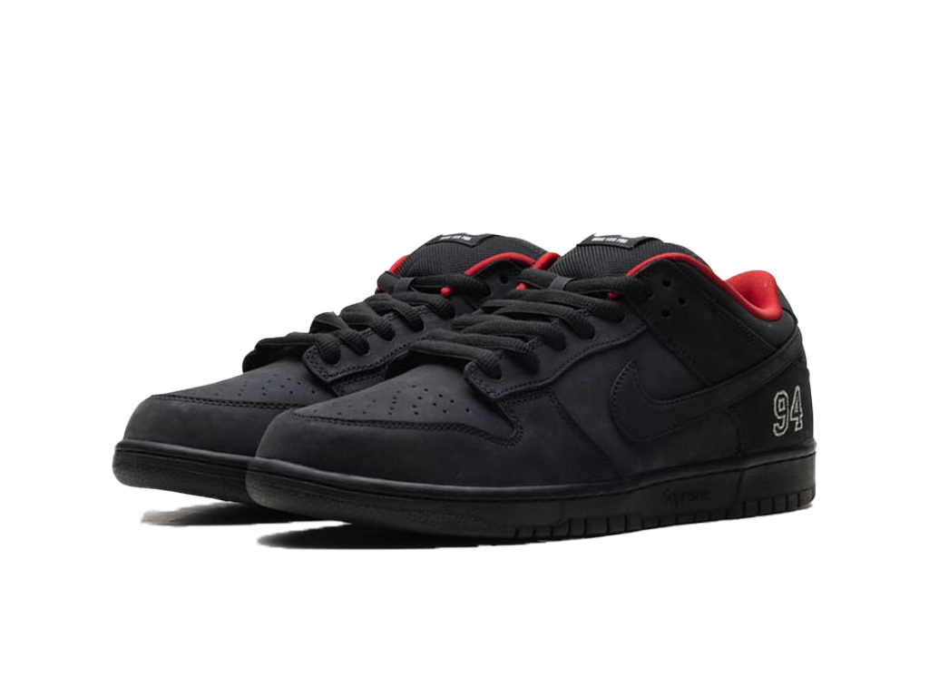 Nike SB Dunk Low Supreme 94 Black