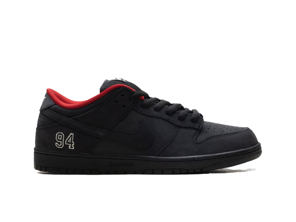 Nike SB Dunk Low Supreme 94 Black