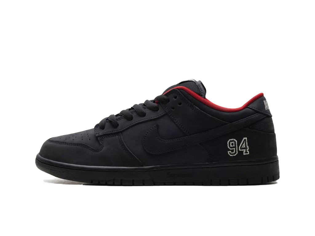 Nike SB Dunk Low Supreme 94 Black