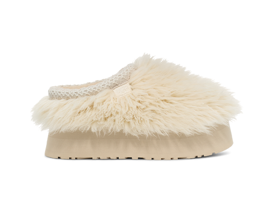UGG Fluff Momma Sugar Tasman Slipper White (W)