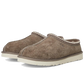 UGG Tasman Shaggy Suede Slipper Smoke Plume