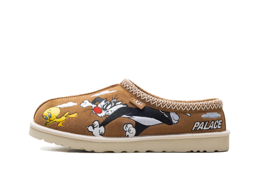 UGG Tasman Slipper Palace x Looney Tunes Chestnut