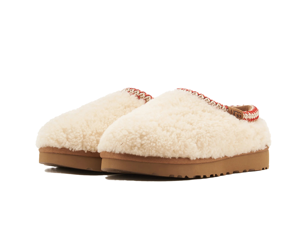 UGG Tasman Maxi Curly White (W)