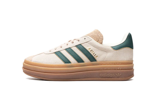 Adidas Gazelle Bold Magic Beige Collegiate Green (W)