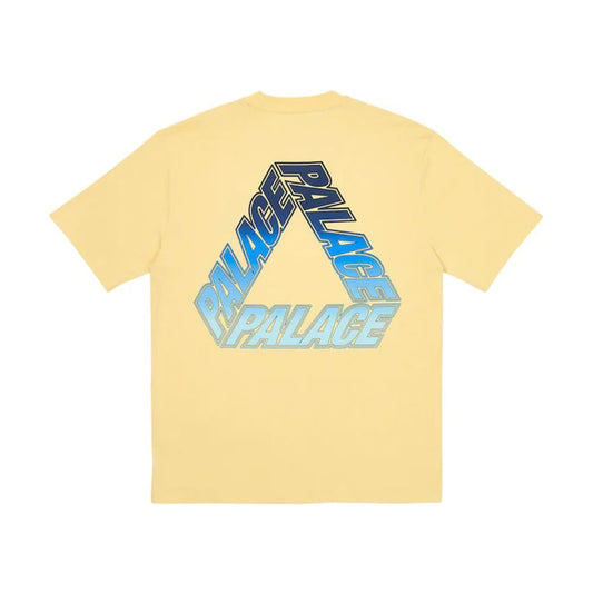 Palace Spectrum P3 T-Shirt Mellow Yellow