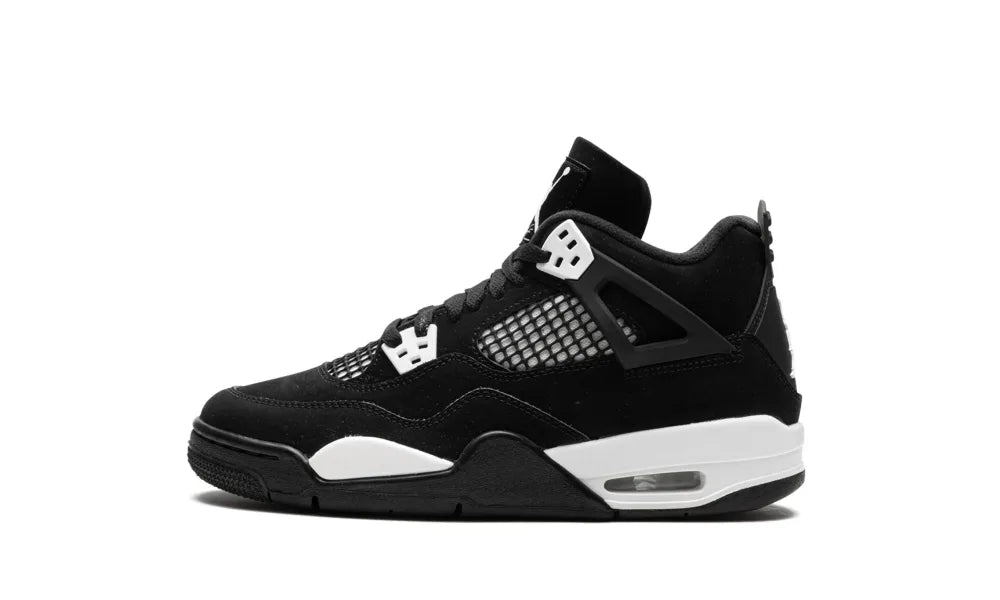 Jordan 4 Retro White Thunder (GS)