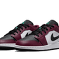 Jordan 1 Low SE Dark Beetroot Roma Green (GS)