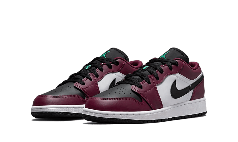 Jordan 1 Low SE Dark Beetroot Roma Green (GS)