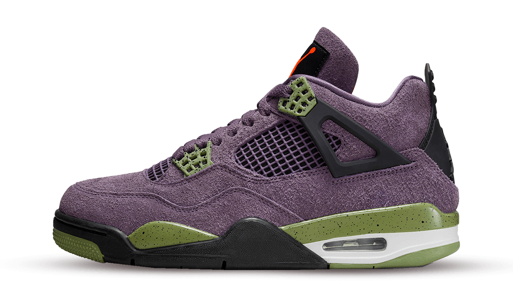 Jordan 4 Retro Canyon Purple (W)