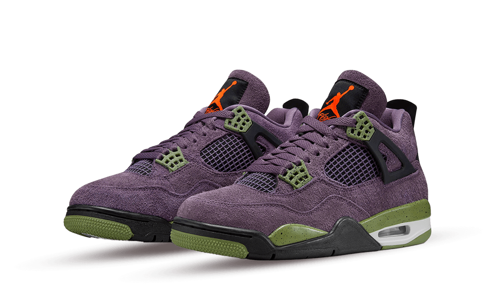 Jordan 4 Retro Canyon Purple (W)