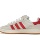 Adidas Campus 00s Crystal White Better Scarlet (W)