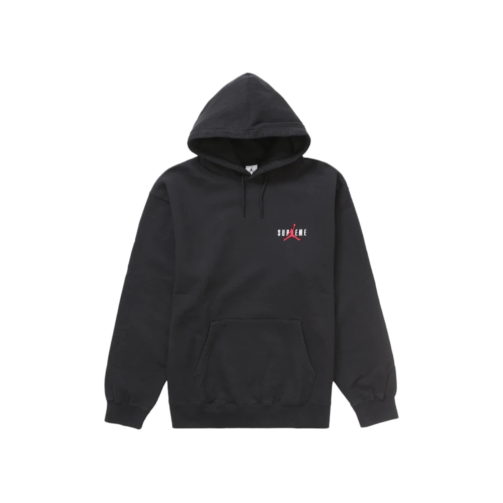 Supreme Jordan Hooded Sweatshirt (FW24) Black