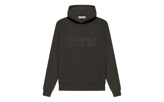 Fear of God Essentials Hoodie Off Black