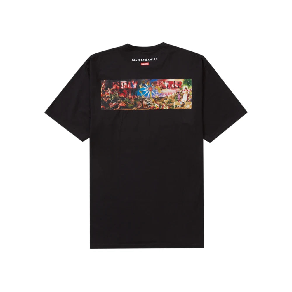 Supreme Holy War Tee Black