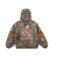 Supreme Mitchell & Ness NCAA Hooded Stadium Jacket Woodland Camo