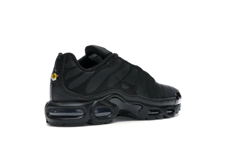 Nike Air Max Plus Triple Black Leather