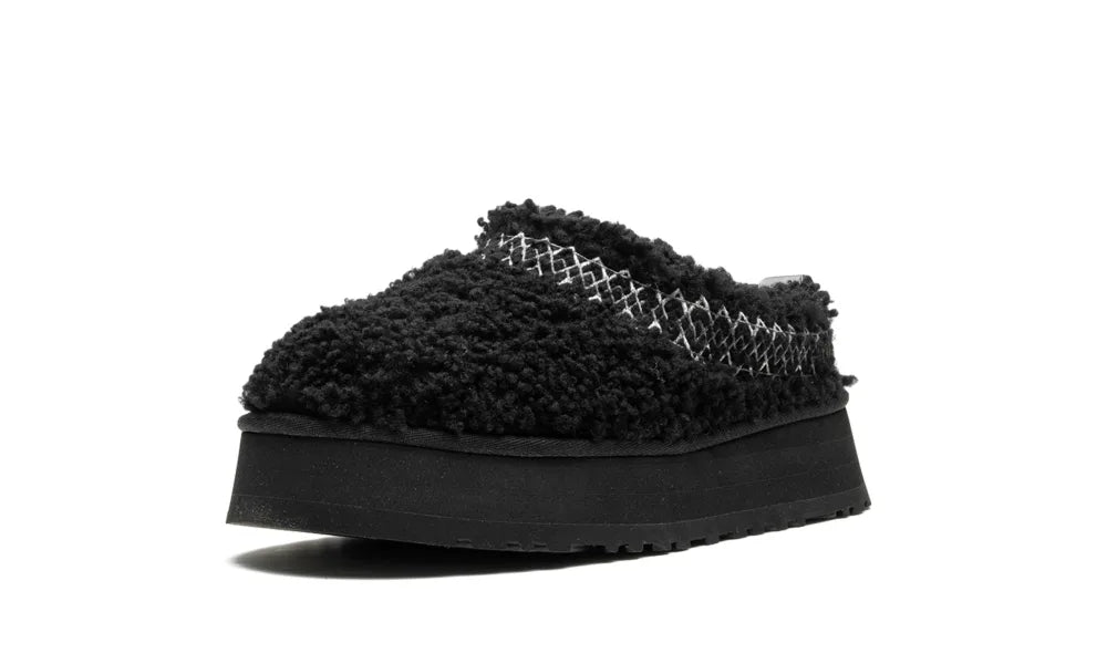 UGG Tazz Slipper Heritage Braid Black (W)