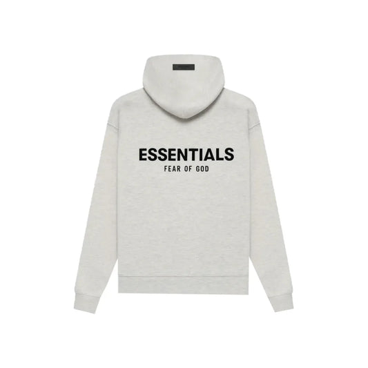 Fear of God Essentials Hoodie Light Oatmeal