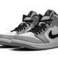 Jordan 1 Mid Light Smoke Grey