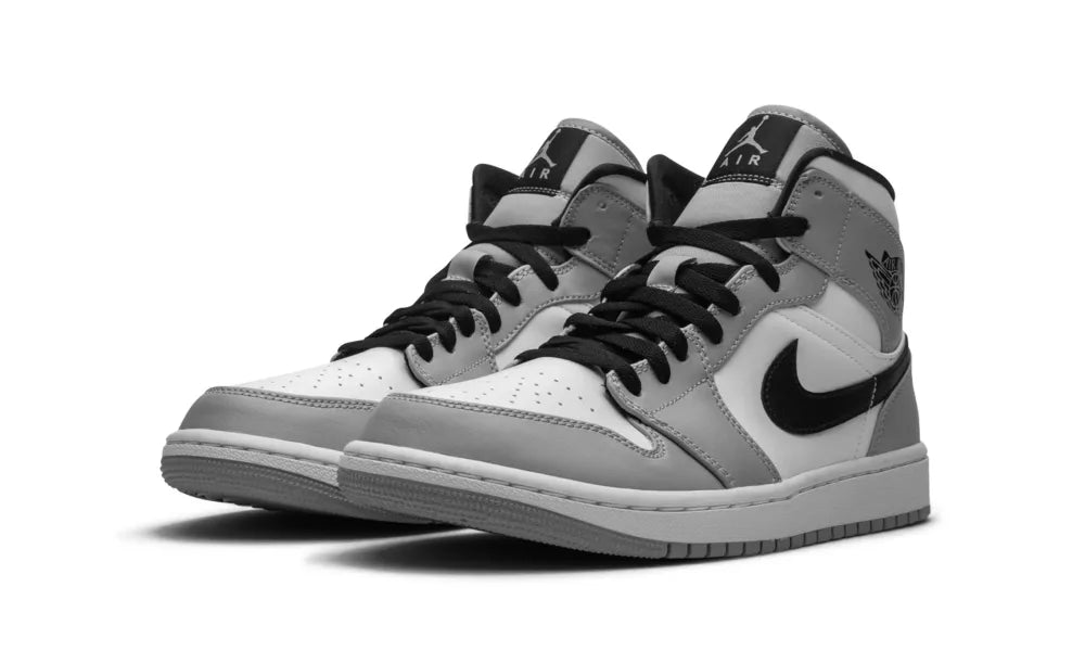 Jordan 1 Mid Light Smoke Grey