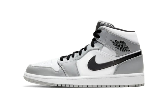 Jordan 1 Mid Light Smoke Grey