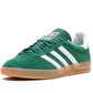 Adidas Gazelle Indoor Collegiate Green Gum