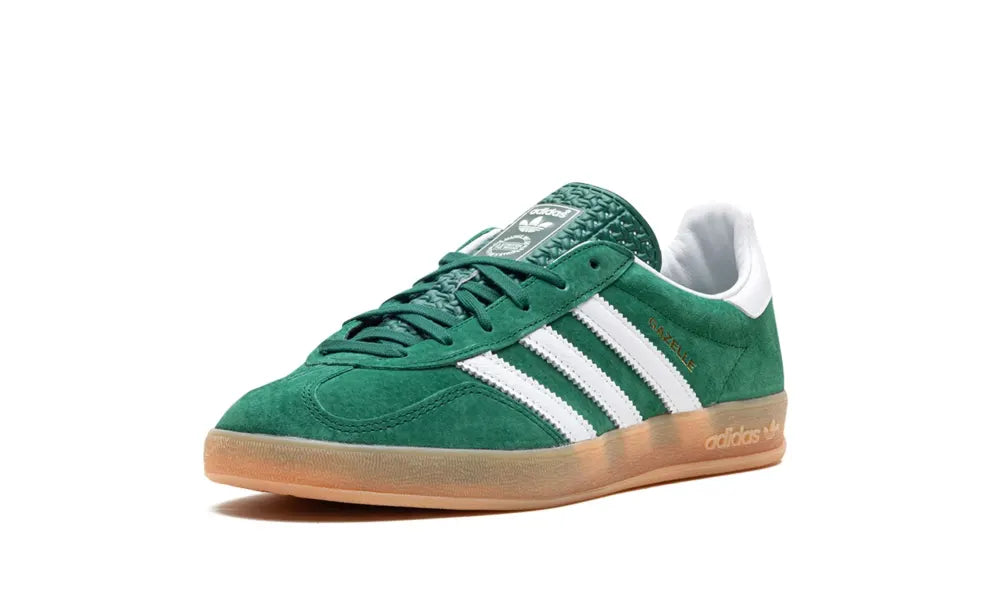 Adidas Gazelle Indoor Collegiate Green Gum