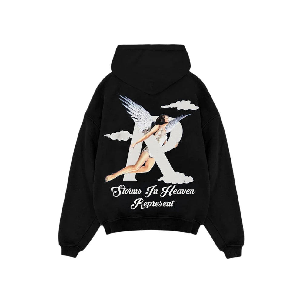 Represent Storms In Heaven Hoodie Black