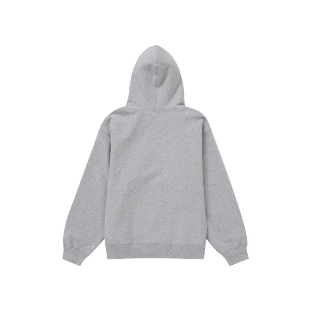 Supreme Box Logo Hooded Sweatshirt (FW24) Heather Grey