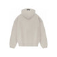 Fear of God Essentials Hoodie Silver Cloud