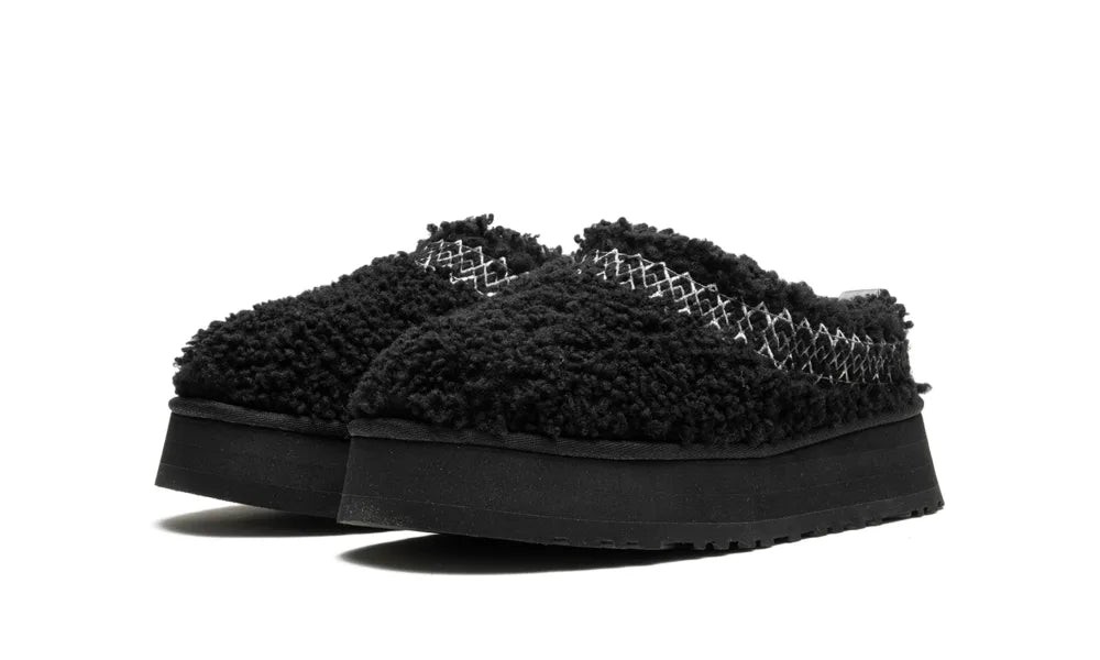 UGG Tazz Slipper Heritage Braid Black (W)