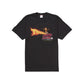 Supreme Thrasher Back Tail Tee Black