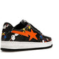 A Bathing Ape Bape Sta Paint Splatter Black