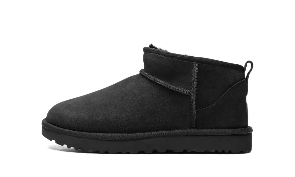 UGG Classic Ultra Mini Boot Black (W)