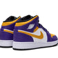 Jordan 1 Mid Lakers (2022) (GS)