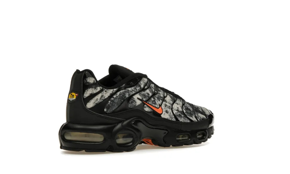 Nike Air Max Plus Camo Black Safety Orange