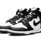 Nike Dunk High Black White