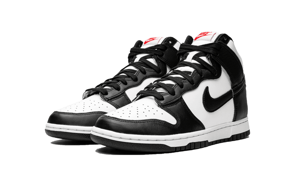 Nike Dunk High Black White