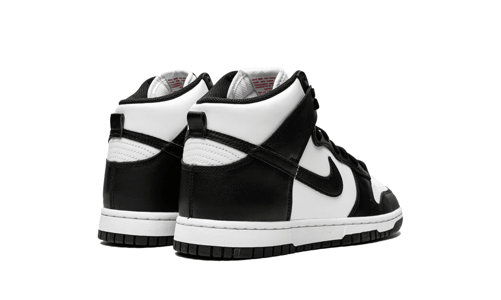 Nike Dunk High Black White