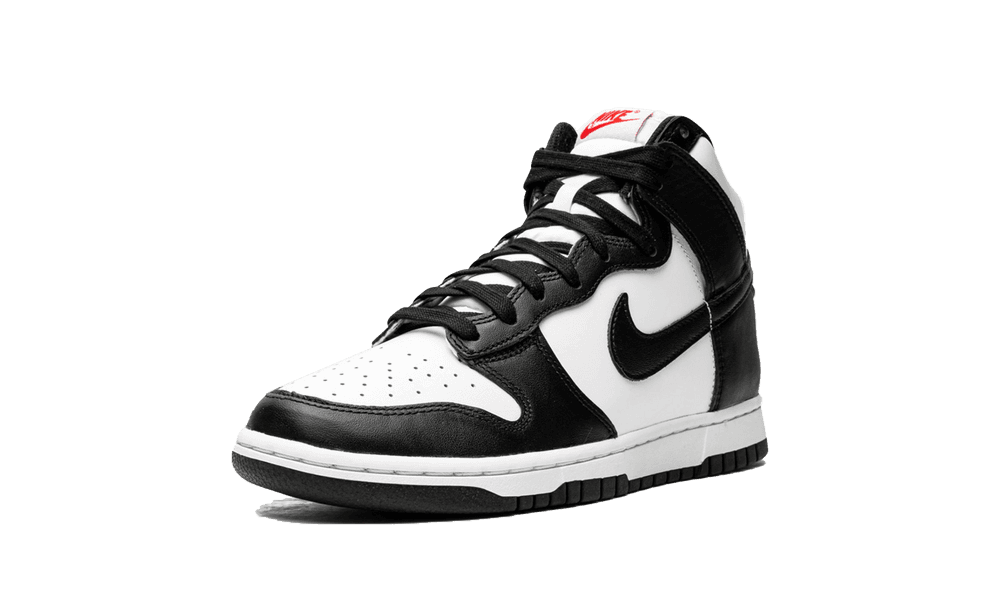 Nike Dunk High Black White