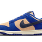 Nike Dunk Low LX Blue Suede (W)