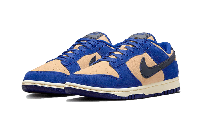 Nike Dunk Low LX Blue Suede (W)