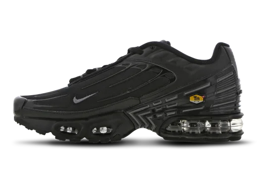 Nike Tuned AirMax Plus III (GS) Black