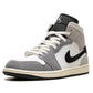 Jordan 1 Mid SE Craft White Cement Grey Black