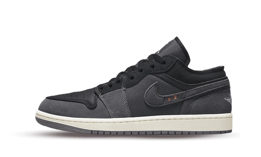 Jordan 1 Low Craft Inside Out Black