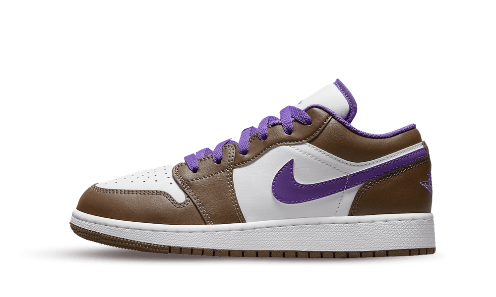 Jordan 1 Low Purple Mocha