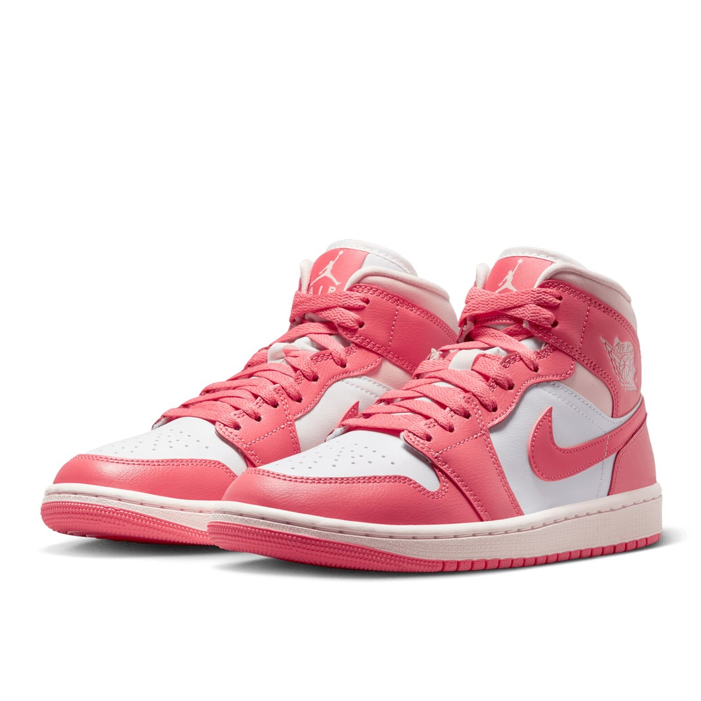 Jordan 1 Mid Strawberries and Cream (W)