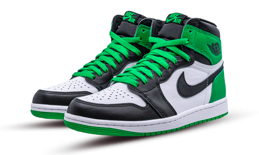 Jordan 1 High Retro OG Lucky Green